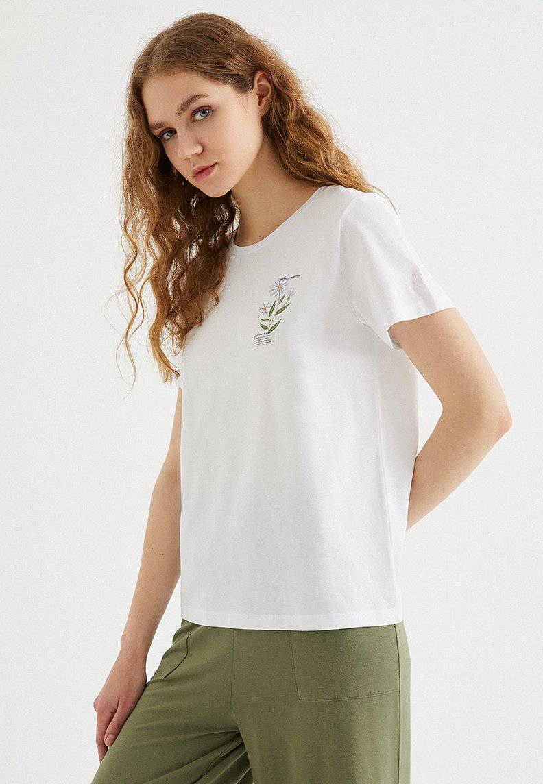 GIORGIA ASTER TEE - T-Shirt - Westmark London EU(TR) Store Organik Pamuklu Sürdürülebilir Moda
