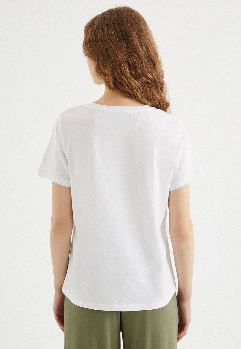 GIORGIA ASTER TEE - T-Shirt - Westmark London EU(TR) Store Organik Pamuklu Sürdürülebilir Moda