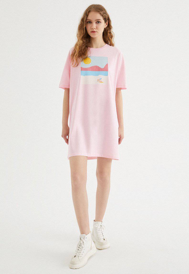 SUNBED LONG TEE - T-Shirt - Westmark London EU(TR) Store Organik Pamuklu Sürdürülebilir Moda