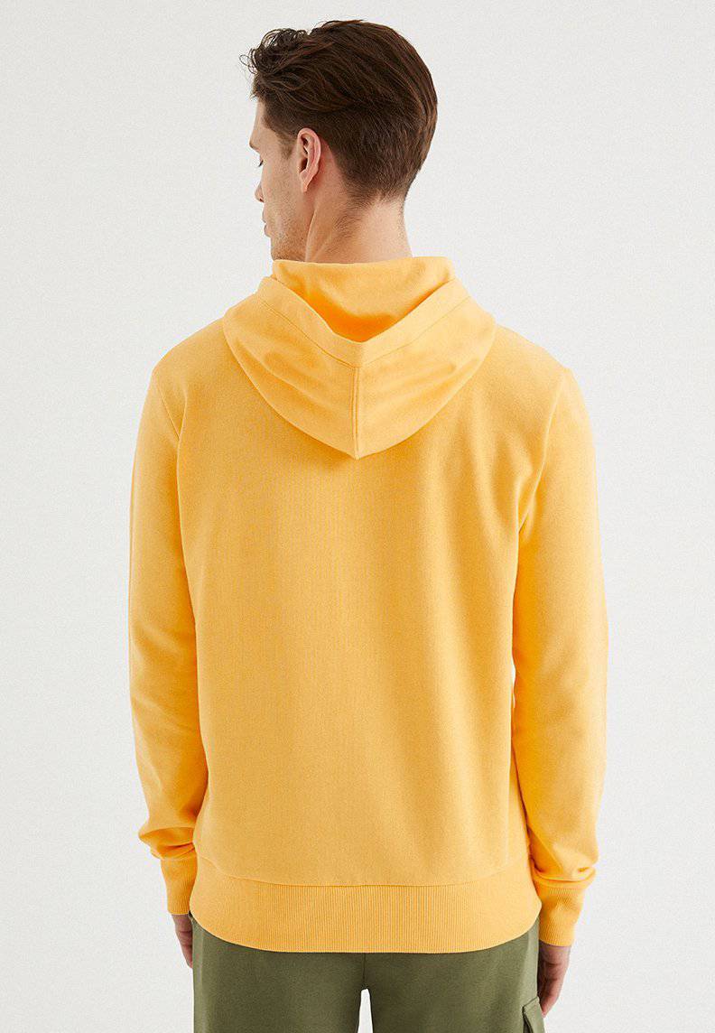 CORE HOODIE w/POCKET in Warm Apricot - Sweatshirt - Westmark London EU(TR) Store Organik Pamuklu Sürdürülebilir Moda