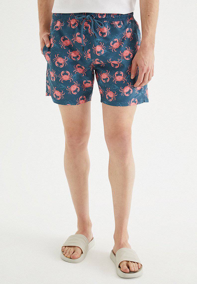 CRAB SWIM SHORTS - Swim Shorts - Westmark London EU(TR) Store Organik Pamuklu Sürdürülebilir Moda