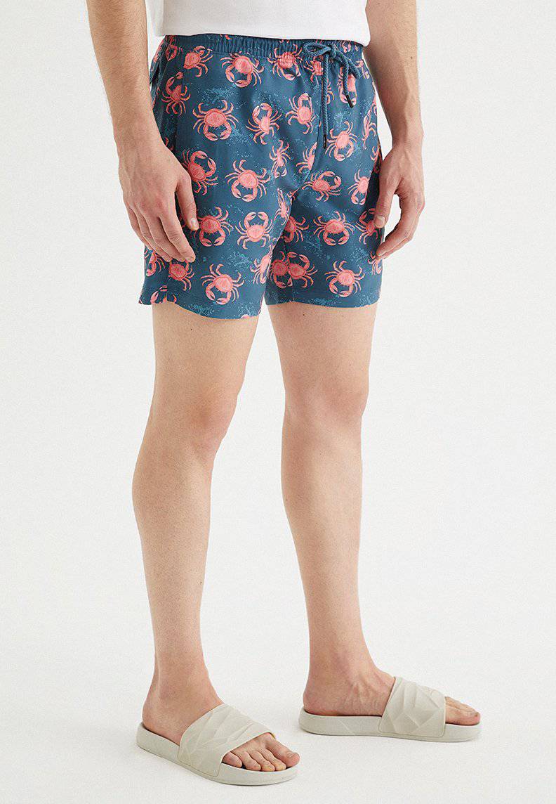CRAB SWIM SHORTS - Swim Shorts - Westmark London EU(TR) Store Organik Pamuklu Sürdürülebilir Moda