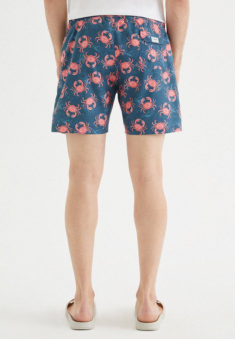 CRAB SWIM SHORTS - Swim Shorts - Westmark London EU(TR) Store Organik Pamuklu Sürdürülebilir Moda