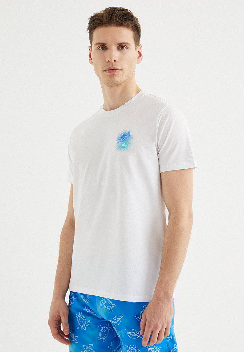 TURTLE TEE - T-Shirt - Westmark London EU(TR) Store Organik Pamuklu Sürdürülebilir Moda