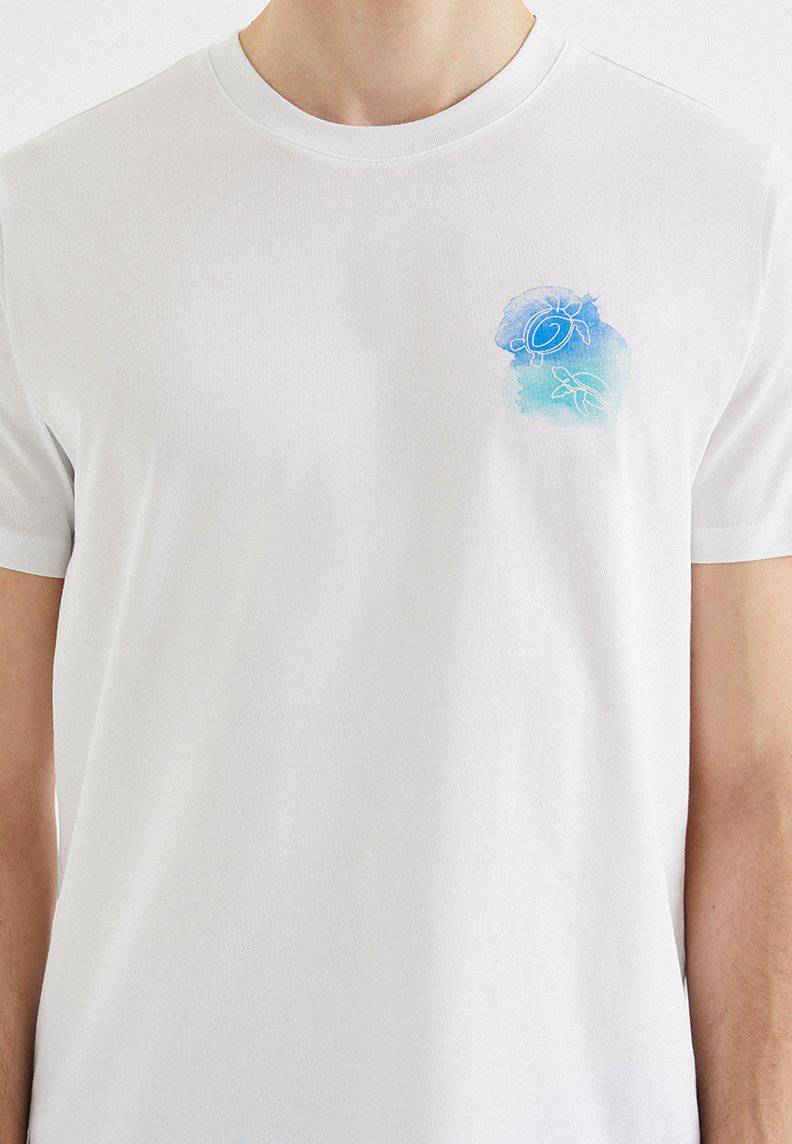 TURTLE TEE - T-Shirt - Westmark London EU(TR) Store Organik Pamuklu Sürdürülebilir Moda