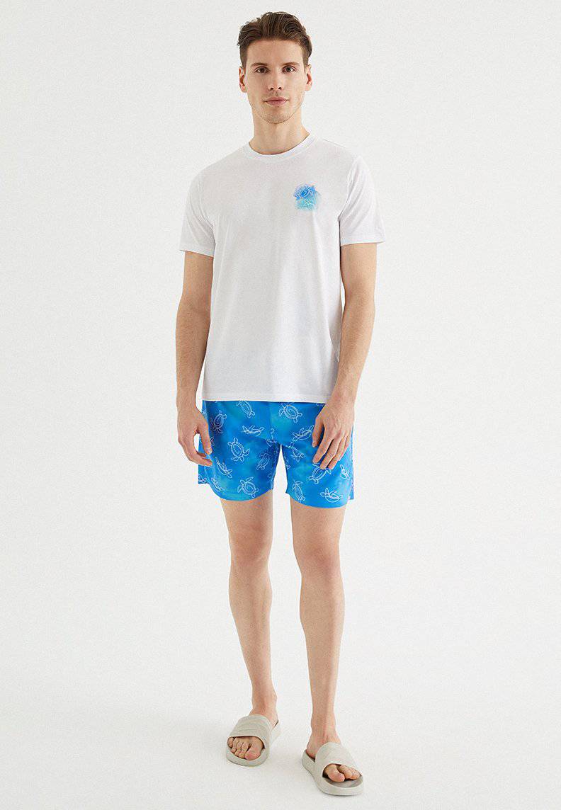 TURTLE SWIM SHORTS - Swim Shorts - Westmark London EU(TR) Store Organik Pamuklu Sürdürülebilir Moda