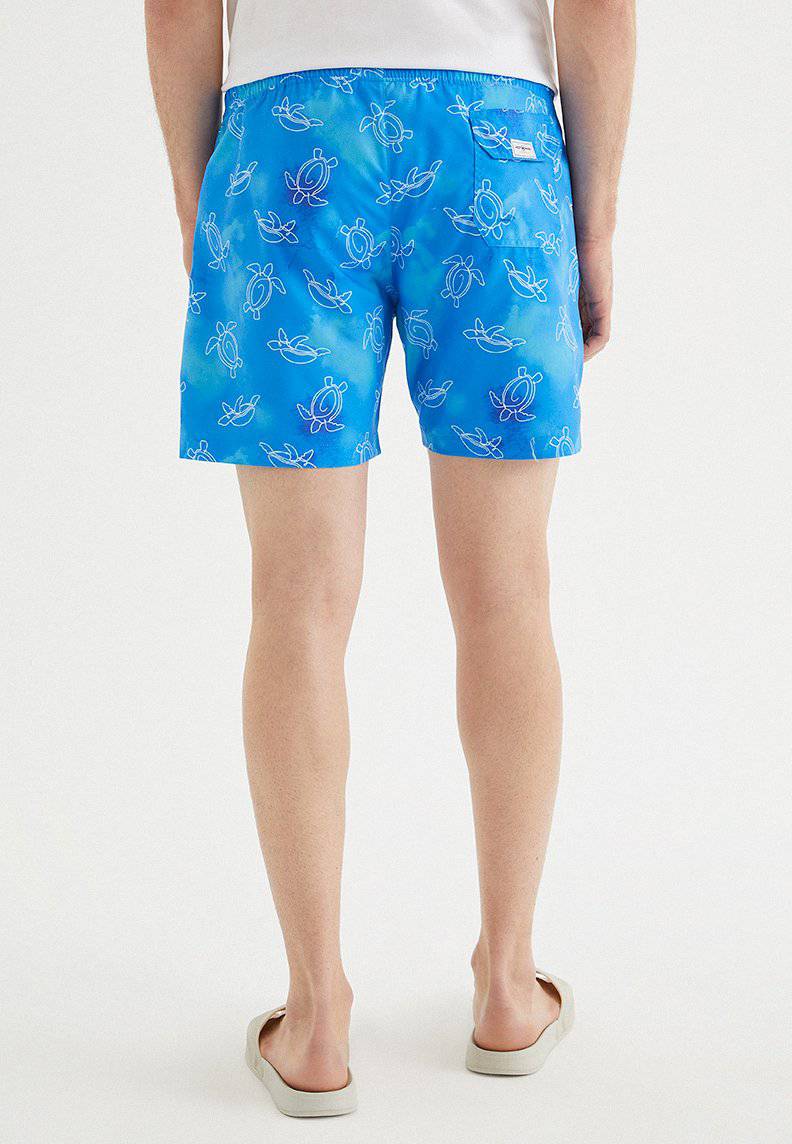 TURTLE SWIM SHORTS - Swim Shorts - Westmark London EU(TR) Store Organik Pamuklu Sürdürülebilir Moda