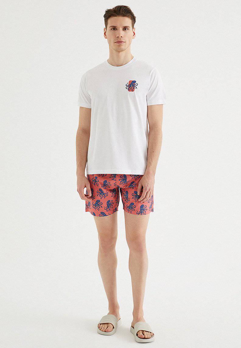 OCTOPUS TEE - T-Shirt - Westmark London EU(TR) Store Organik Pamuklu Sürdürülebilir Moda