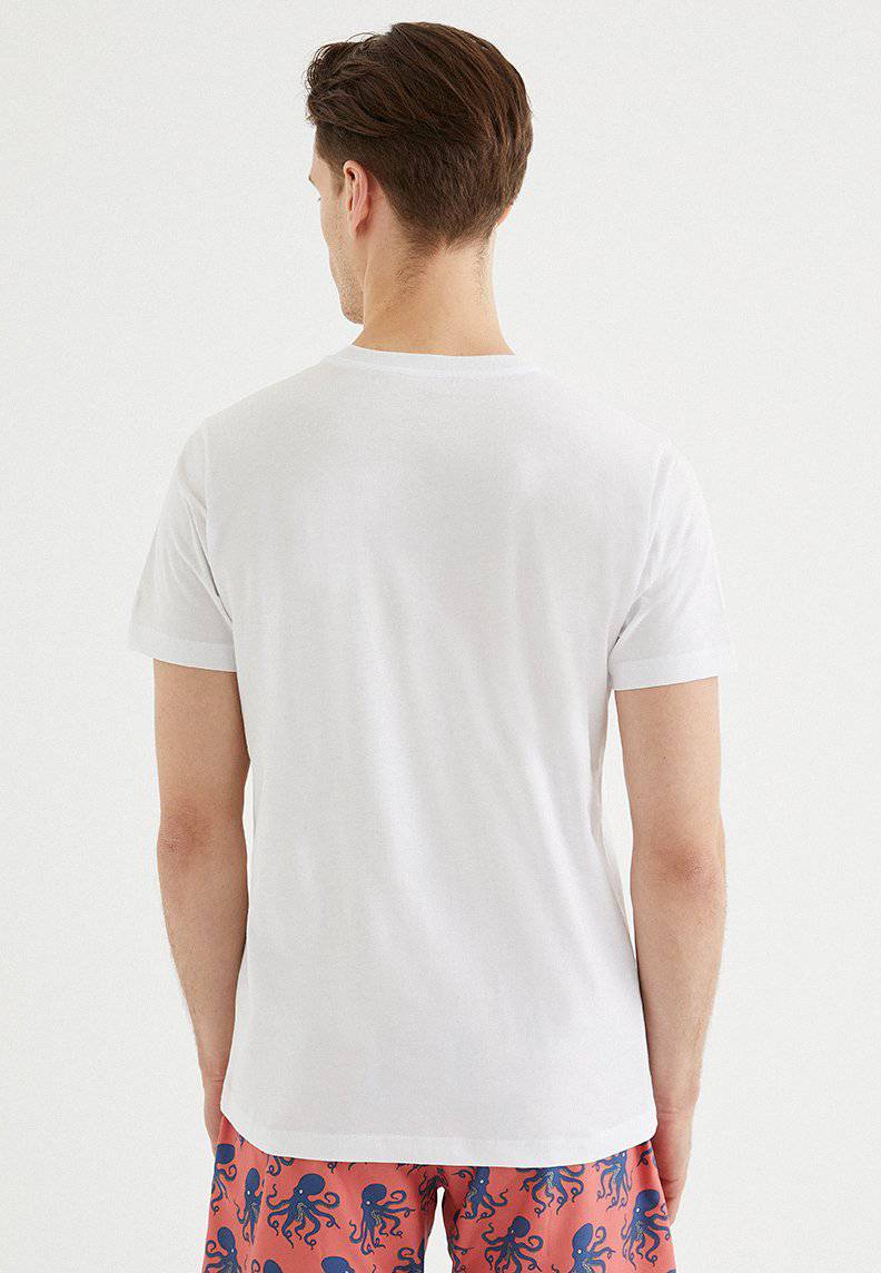 OCTOPUS TEE - T-Shirt - Westmark London EU(TR) Store Organik Pamuklu Sürdürülebilir Moda