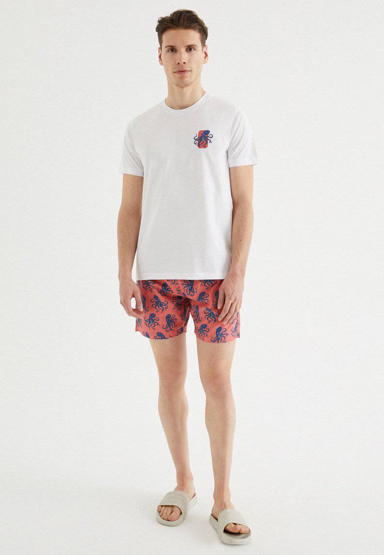 OCTOPUS SWIM SHORTS - Swim Shorts - Westmark London EU(TR) Store Organik Pamuklu Sürdürülebilir Moda