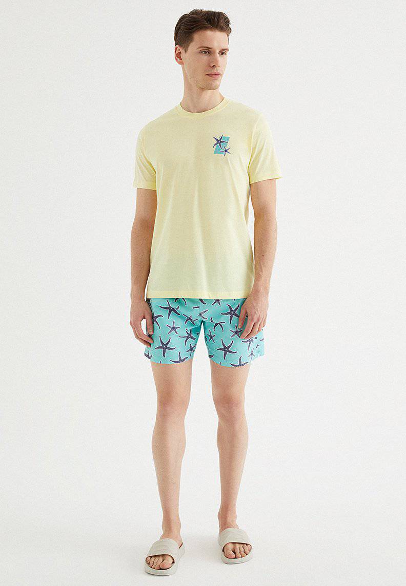STARFISH TEE - T-Shirt - Westmark London EU(TR) Store Organik Pamuklu Sürdürülebilir Moda