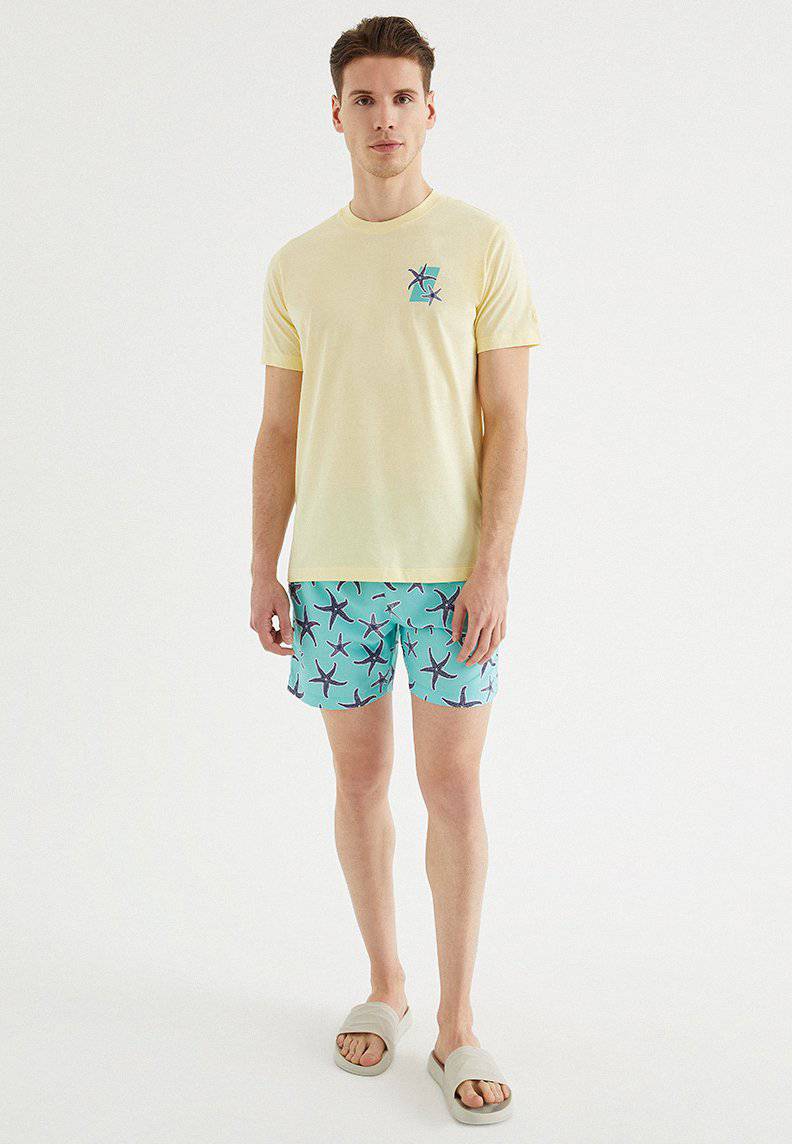 STARFISH SWIM SHORTS - Swim Shorts - Westmark London EU(TR) Store Organik Pamuklu Sürdürülebilir Moda