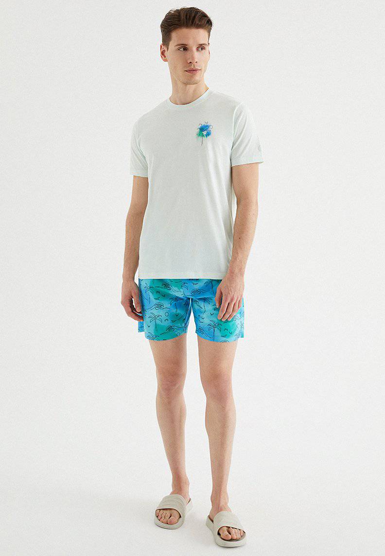 PALM TEE - T-Shirt - Westmark London EU(TR) Store Organik Pamuklu Sürdürülebilir Moda