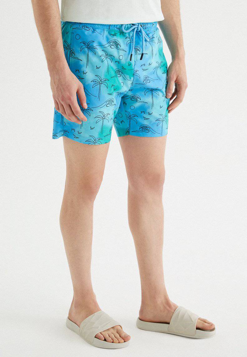 PALMS SWIM SHORTS - Swim Shorts - Westmark London EU(TR) Store Organik Pamuklu Sürdürülebilir Moda