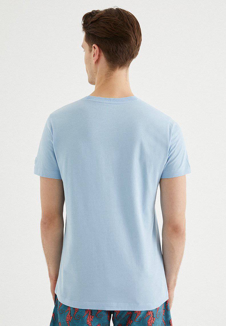 SEAHORSE TEE - T-Shirt - Westmark London EU(TR) Store Organik Pamuklu Sürdürülebilir Moda