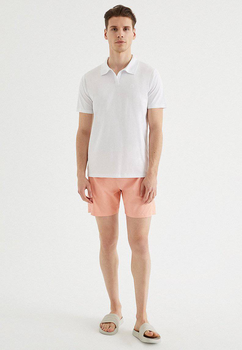 VITAL POLO in White - T-Shirt - Westmark London EU(TR) Store Organik Pamuklu Sürdürülebilir Moda