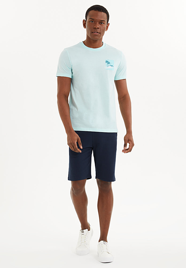 TROPICAL ISLAND TEE- T-Shirt - Westmark London EU(TR) Store Organik Pamuklu Sürdürülebilir Moda