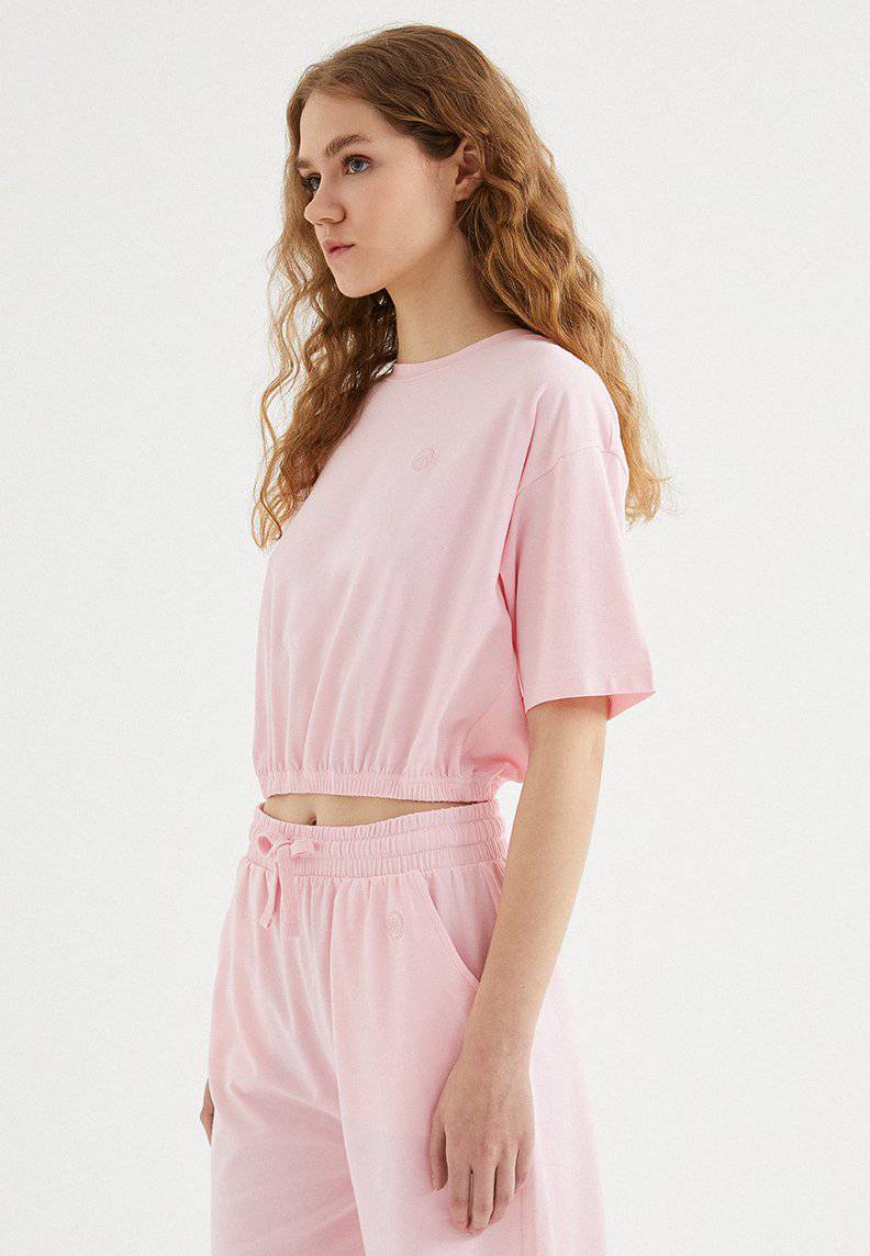 TOUCH CROP SET in Rose Shadow - Set - Westmark London EU(TR) Store Organik Pamuklu Sürdürülebilir Moda