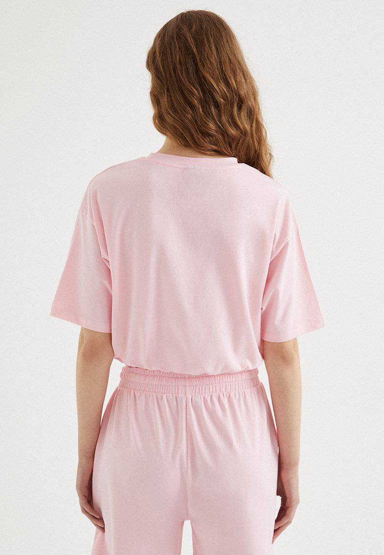 TOUCH CROP SET in Rose Shadow - Set - Westmark London EU(TR) Store Organik Pamuklu Sürdürülebilir Moda