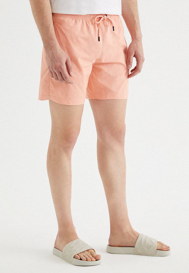 SOLID SWIM SHORTS in Coral Cloud - Swim Shorts - Westmark London EU(TR) Store Organik Pamuklu Sürdürülebilir Moda
