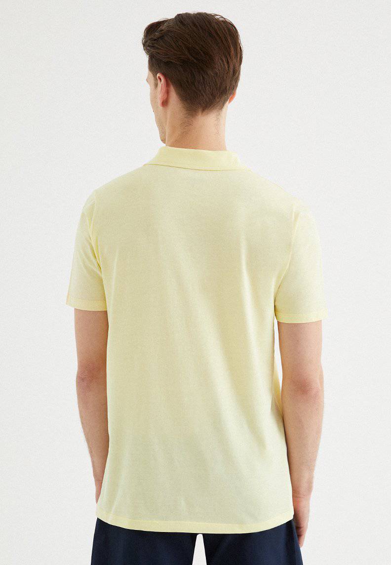 VITAL POLO in French Vanilla - T-Shirt - Westmark London EU(TR) Store Organik Pamuklu Sürdürülebilir Moda