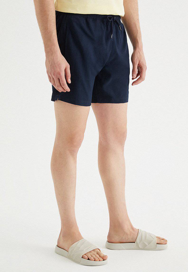 SOLID SWIM SHORTS in Total Eclipse - Swim Shorts - Westmark London EU(TR) Store Organik Pamuklu Sürdürülebilir Moda