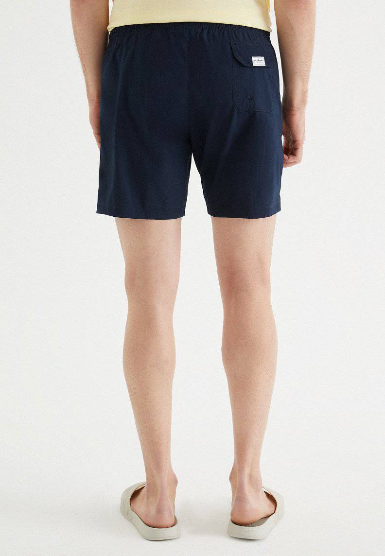SOLID SWIM SHORTS in Total Eclipse - Swim Shorts - Westmark London EU(TR) Store Organik Pamuklu Sürdürülebilir Moda