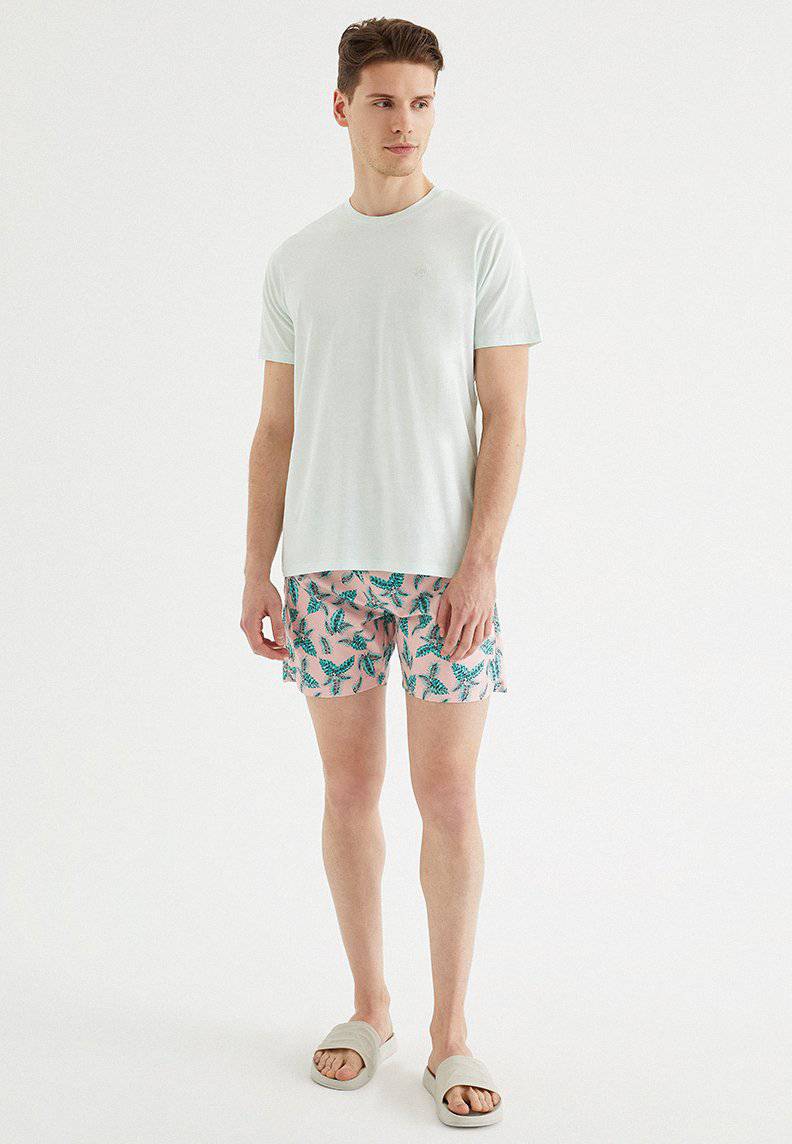 LEAVES SWIM SHORTS - Swim Shorts - Westmark London EU(TR) Store Organik Pamuklu Sürdürülebilir Moda