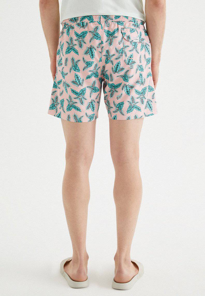LEAVES SWIM SHORTS - Swim Shorts - Westmark London EU(TR) Store Organik Pamuklu Sürdürülebilir Moda