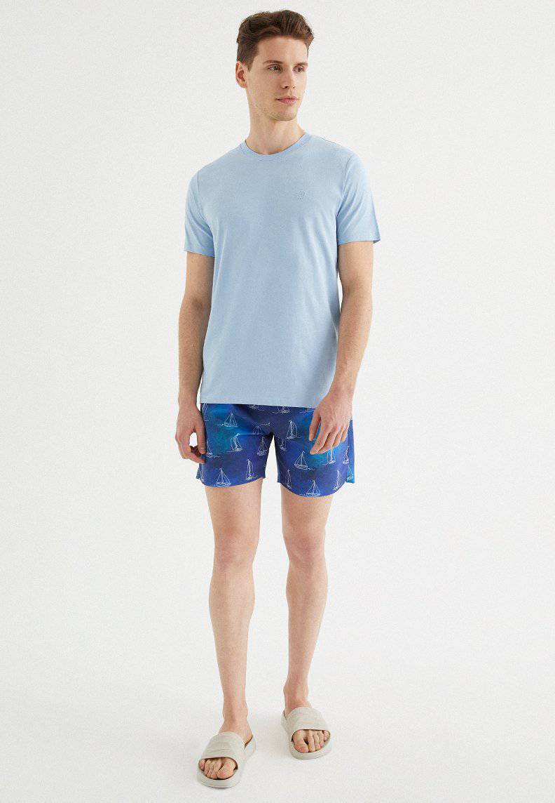 SAILBOAT SWIM SHORTS - Swim Shorts - Westmark London EU(TR) Store Organik Pamuklu Sürdürülebilir Moda
