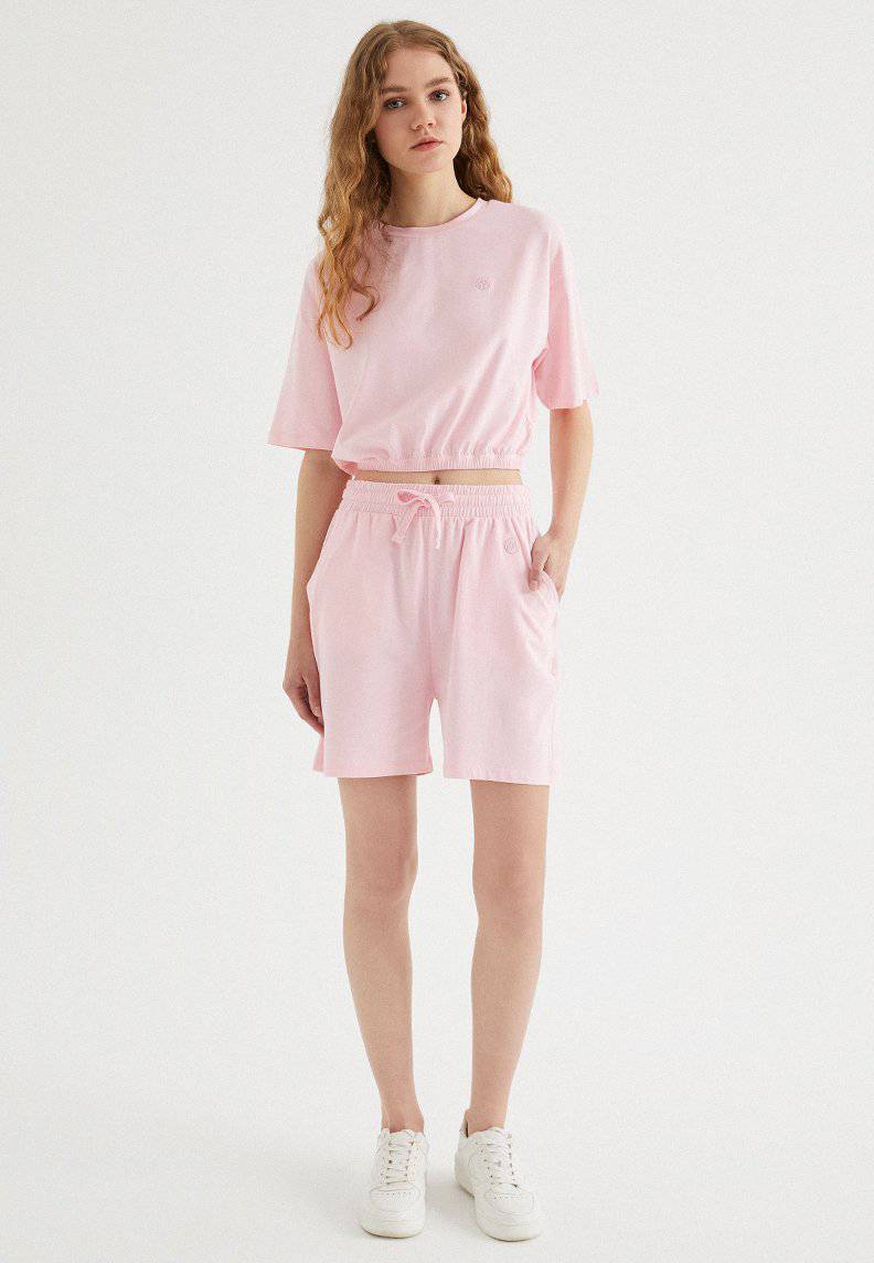 TOUCH CROP SET in Rose Shadow - Set - Westmark London EU(TR) Store Organik Pamuklu Sürdürülebilir Moda