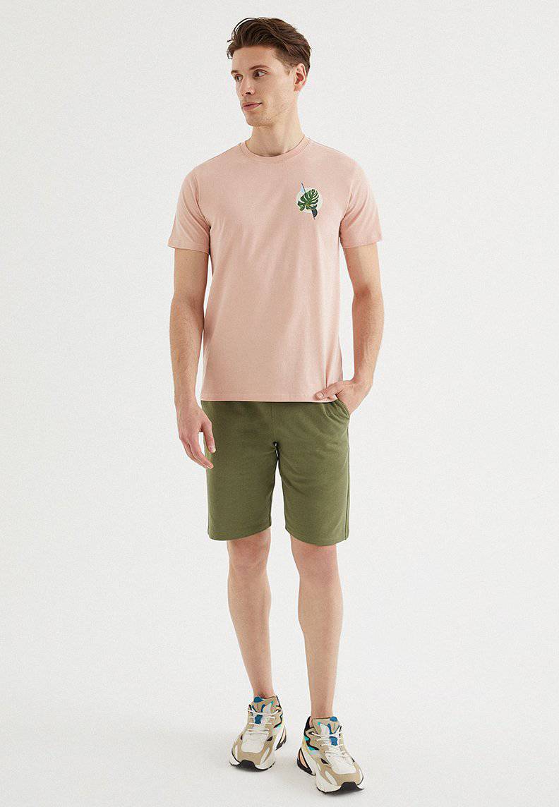 LEAF TEE - T-Shirt - Westmark London EU(TR) Store Organik Pamuklu Sürdürülebilir Moda