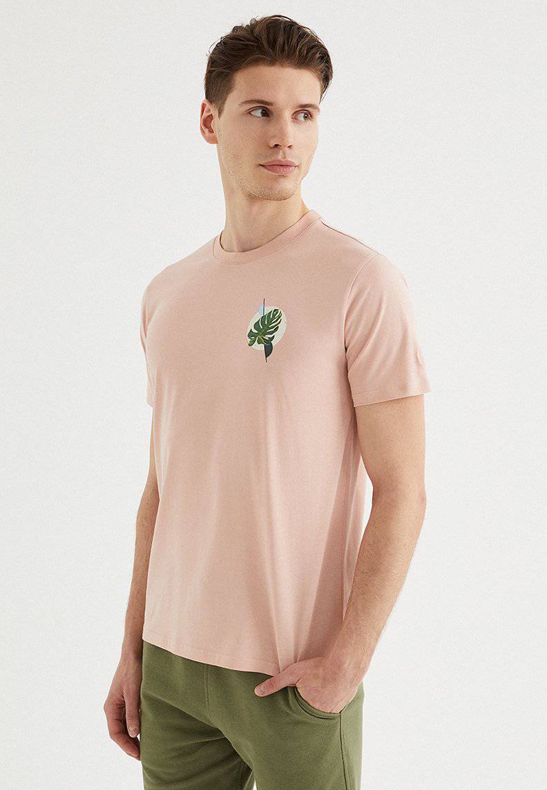 LEAF TEE - T-Shirt - Westmark London EU(TR) Store Organik Pamuklu Sürdürülebilir Moda