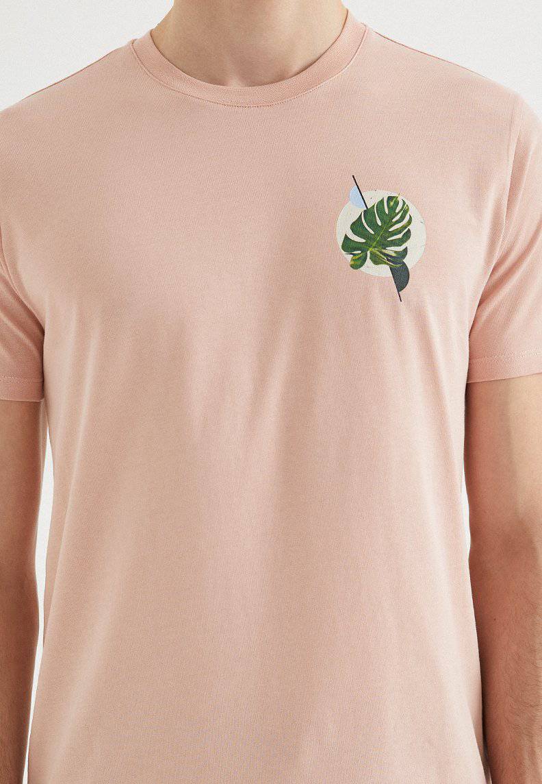 LEAF TEE - T-Shirt - Westmark London EU(TR) Store Organik Pamuklu Sürdürülebilir Moda