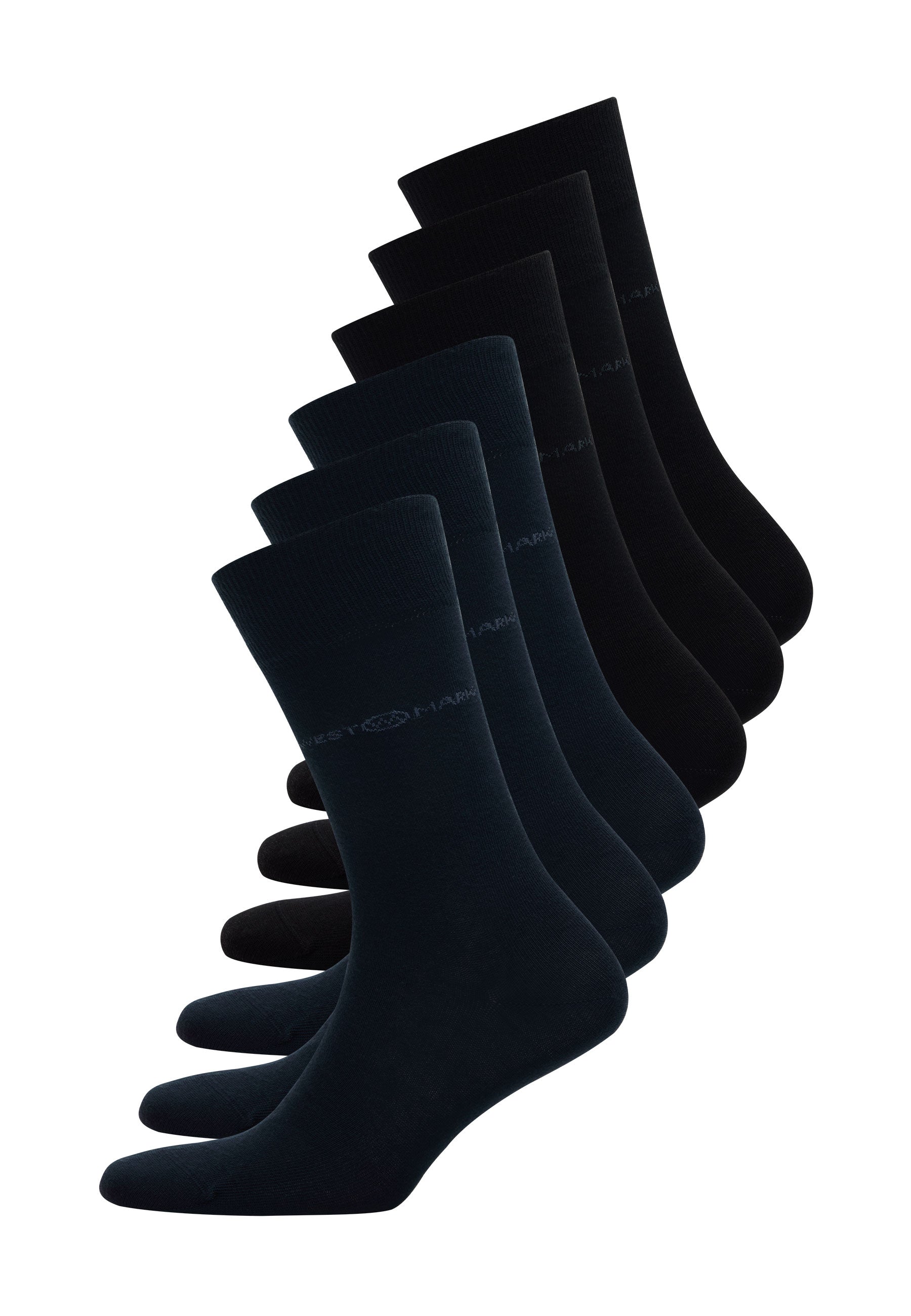 6’lı Siyah Lacivert Pamuk Karışımlı Klasik Erkek Çorap Seti CLASSIC BUSINESS - Socks - Westmark London EU(TR) Store Organik Pamuklu Sürdürülebilir Moda
