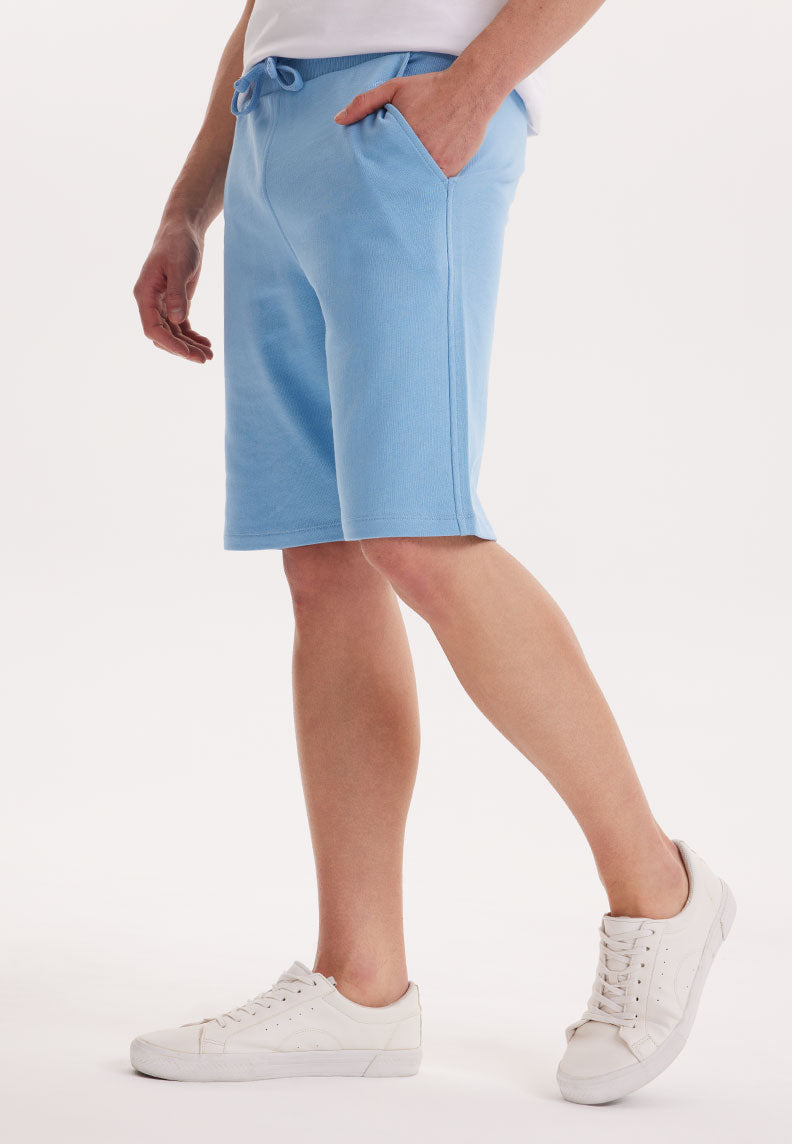 CORE SHORTS in Blissful Blue - Shorts - Westmark London EU(TR) Store Organik Pamuklu Sürdürülebilir Moda