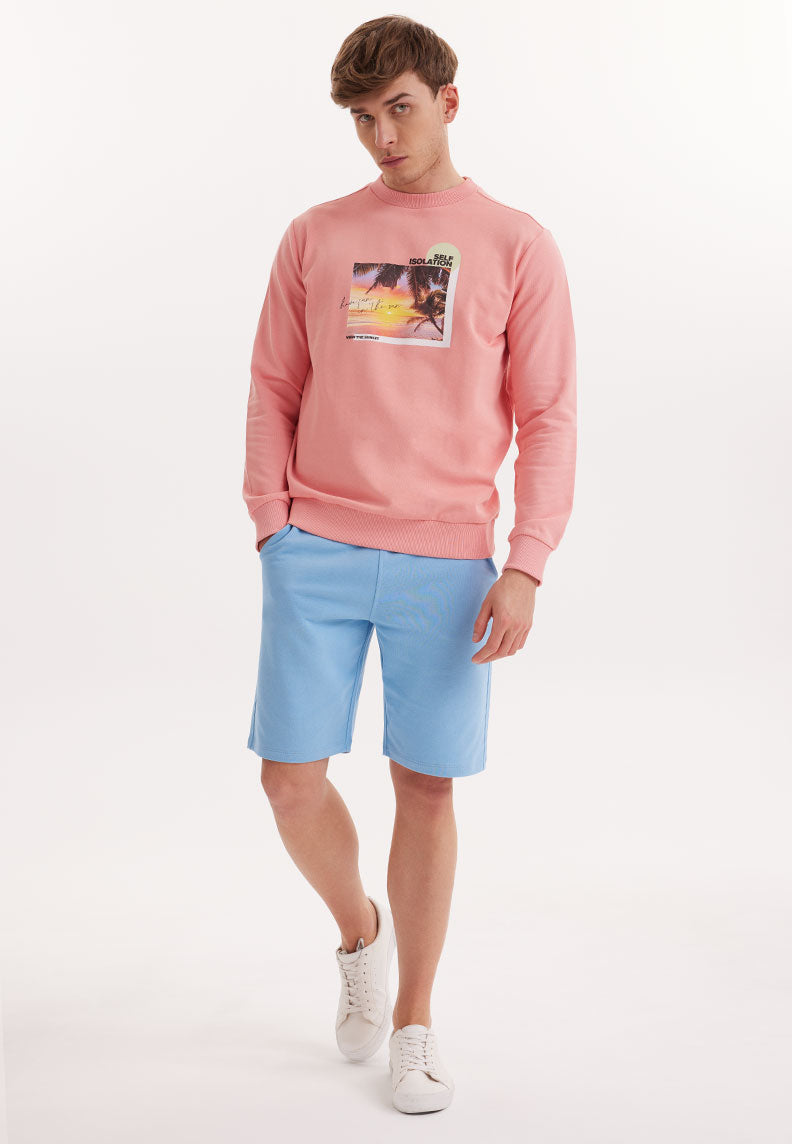 WMCOLLAGE FUN SWEAT in Desert Flowers - Sweatshirt - Westmark London EU(TR) Store Organik Pamuklu Sürdürülebilir Moda