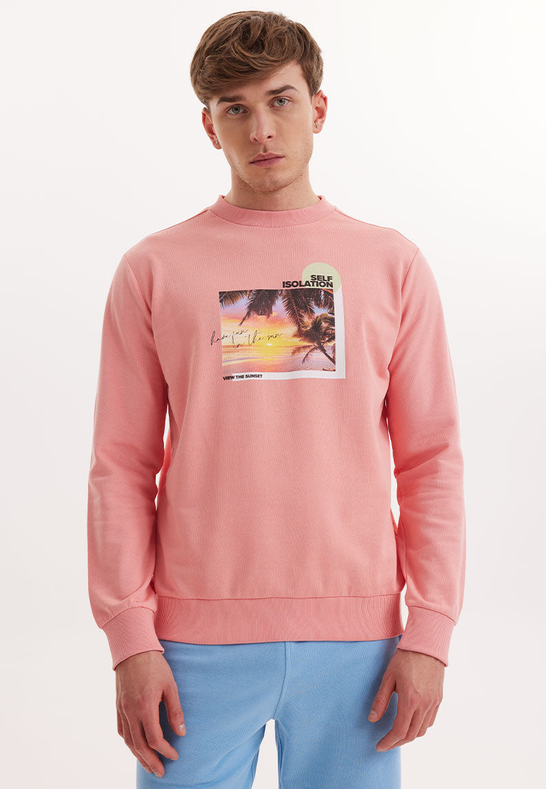 WMCOLLAGE FUN SWEAT in Desert Flowers - Sweatshirt - Westmark London EU(TR) Store Organik Pamuklu Sürdürülebilir Moda