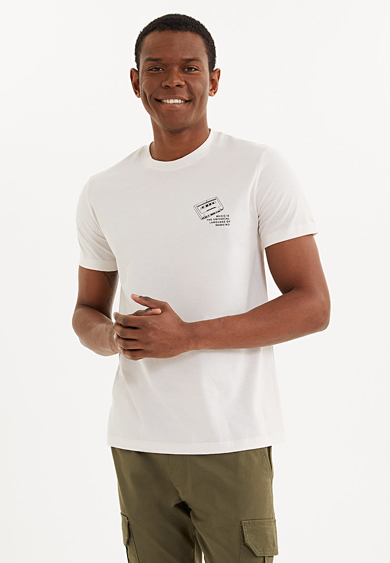 MUSIC TEE - T-Shirt - Westmark London EU(TR) Store Organik Pamuklu Sürdürülebilir Moda