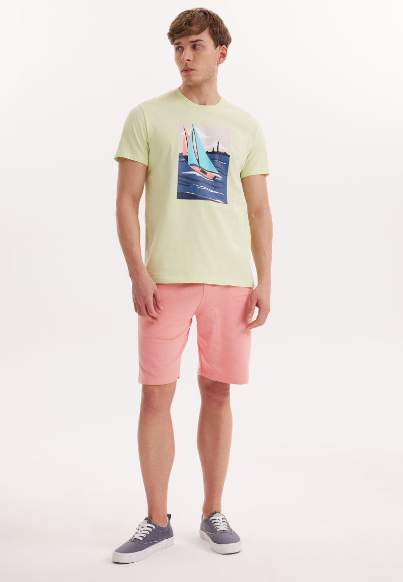 WMVIEW SAIL TEE in Butterfly - T-Shirt - Westmark London EU(TR) Store Organik Pamuklu Sürdürülebilir Moda