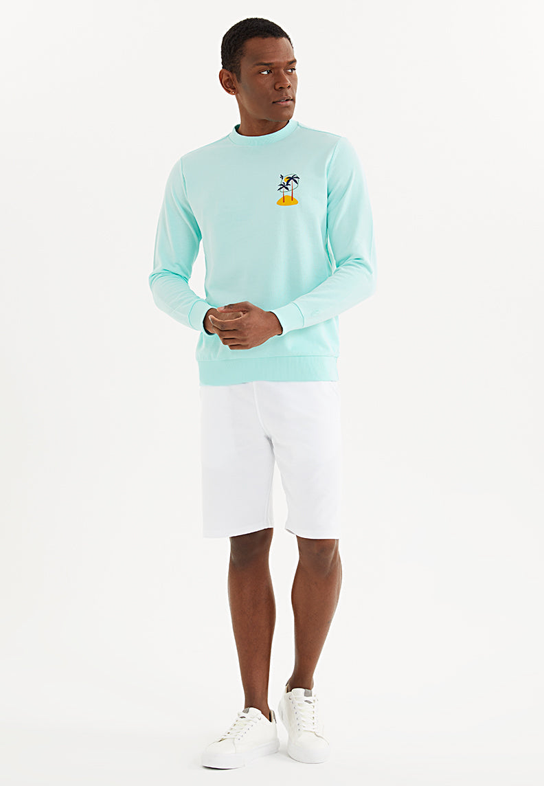 PALM SWEAT - Sweatshirt - Westmark London EU(TR) Store Organik Pamuklu Sürdürülebilir Moda