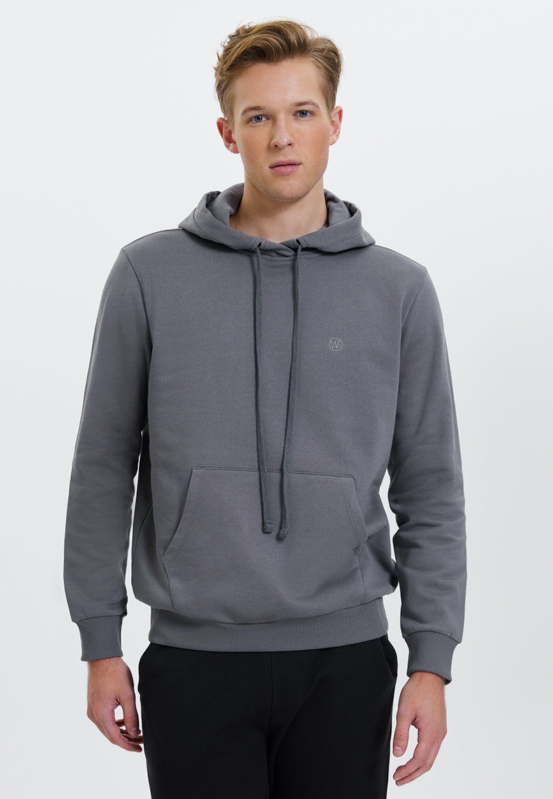 CORE HOODIE w/POCKET in Quiet Shade - Sweatshirt - Westmark London EU(TR) Store Organik Pamuklu Sürdürülebilir Moda