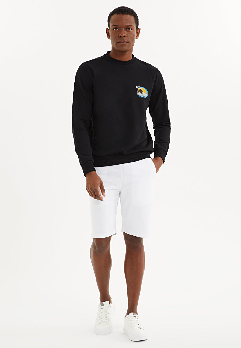 SUNSET COLLAGE SWEAT - Sweatshirt - Westmark London EU(TR) Store Organik Pamuklu Sürdürülebilir Moda