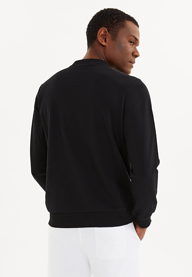 SUNSET COLLAGE SWEAT - Sweatshirt - Westmark London EU(TR) Store Organik Pamuklu Sürdürülebilir Moda