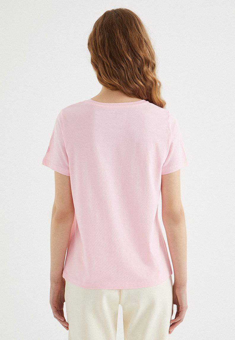 DUAL PORTRAIT TEE - T-Shirt - Westmark London EU(TR) Store Organik Pamuklu Sürdürülebilir Moda