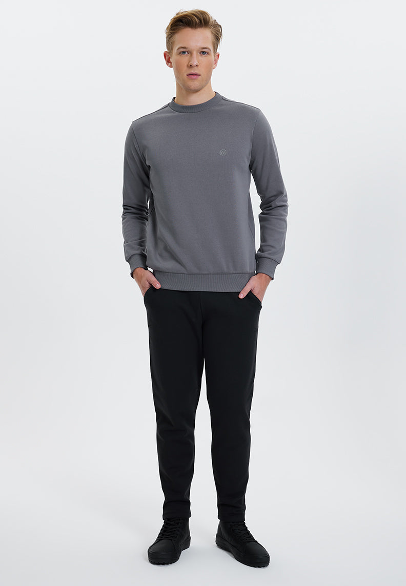 CORE O NECK SWEAT in Quiet Shade - Sweatshirt - Westmark London EU(TR) Store Organik Pamuklu Sürdürülebilir Moda