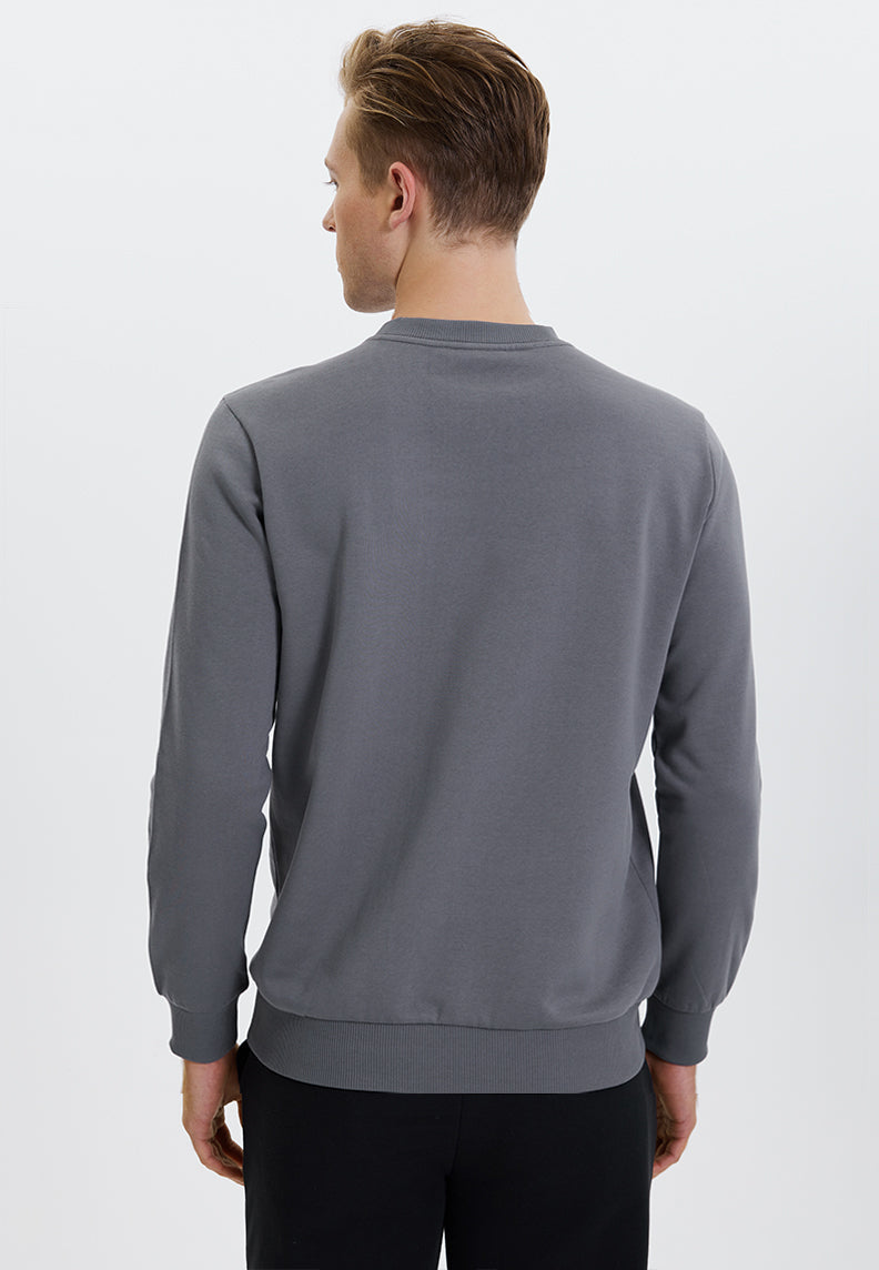 CORE O NECK SWEAT in Quiet Shade - Sweatshirt - Westmark London EU(TR) Store Organik Pamuklu Sürdürülebilir Moda