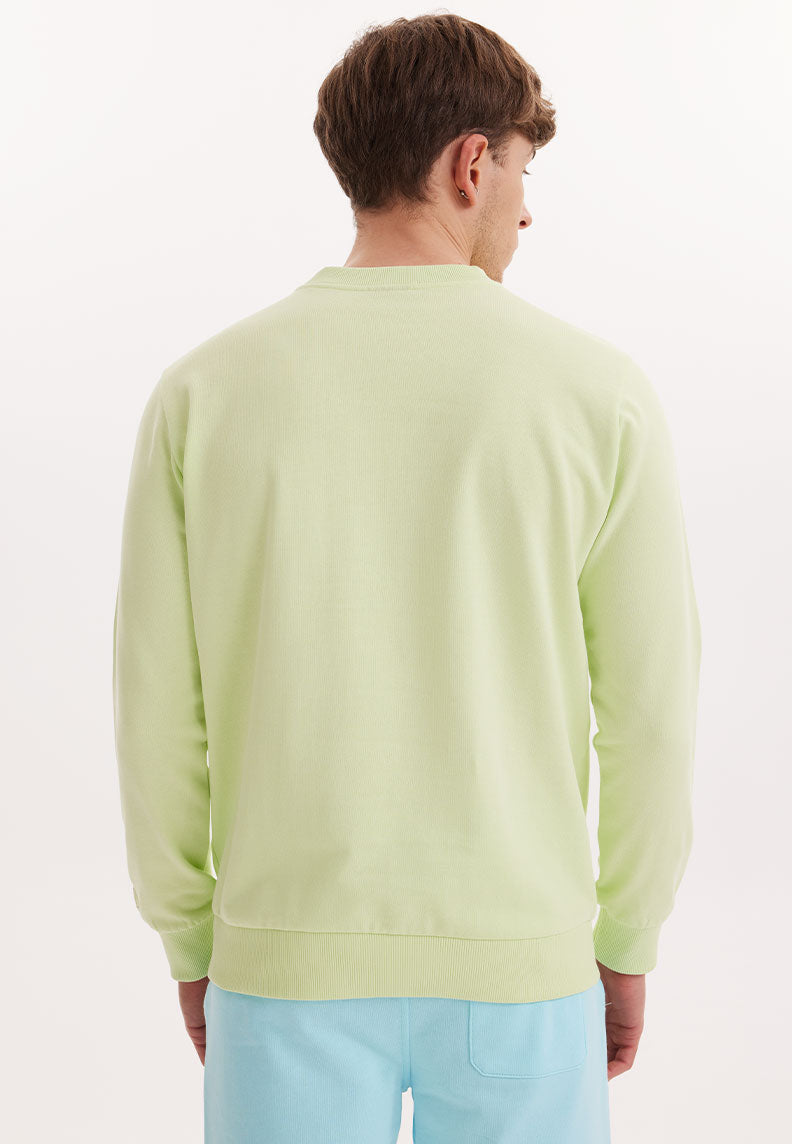 WMVIEW SAIL SWEAT in Butterfly - Sweatshirt - Westmark London EU(TR) Store Organik Pamuklu Sürdürülebilir Moda