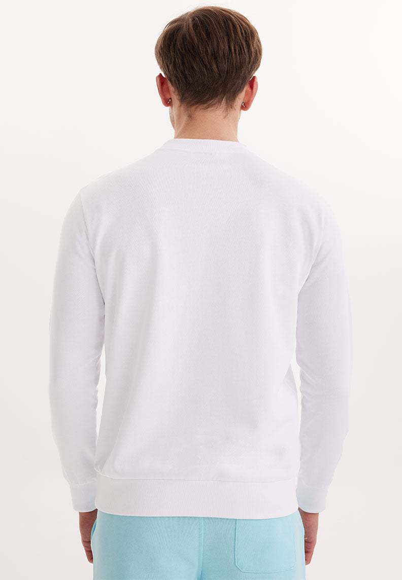 WMVIEW SAIL SWEAT in White - Sweatshirt - Westmark London EU(TR) Store Organik Pamuklu Sürdürülebilir Moda