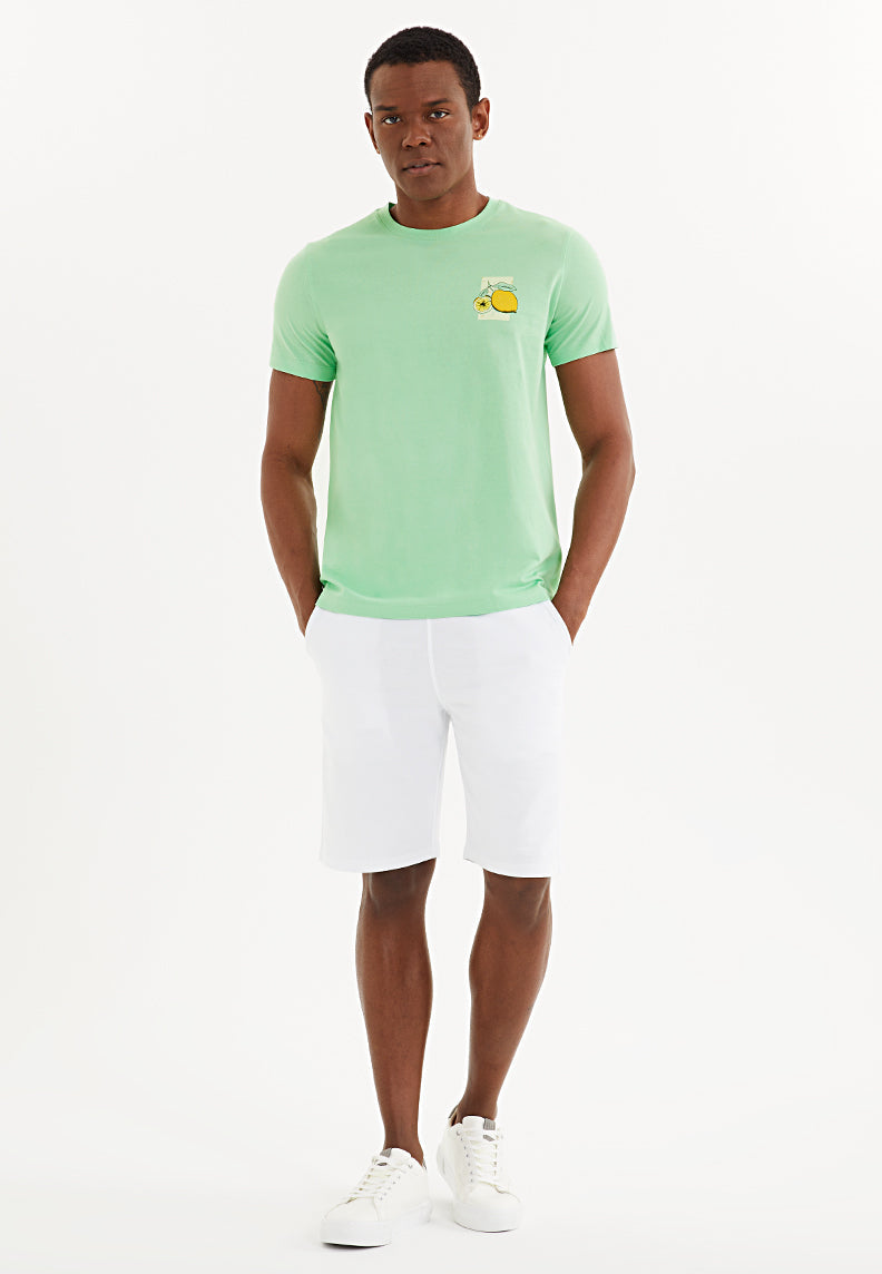 LIME TEE- T-Shirt - Westmark London EU(TR) Store Organik Pamuklu Sürdürülebilir Moda